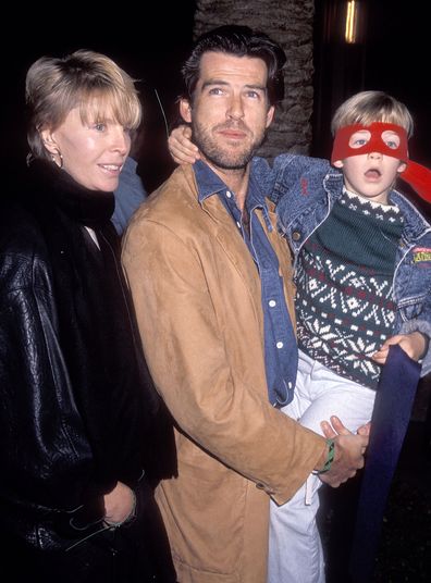 Pierce Brosnan, first wife Cassandra Harris, daughter Charlotte, what happened