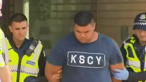 The accused ute driver was arrested yesterday. (9NEWS)