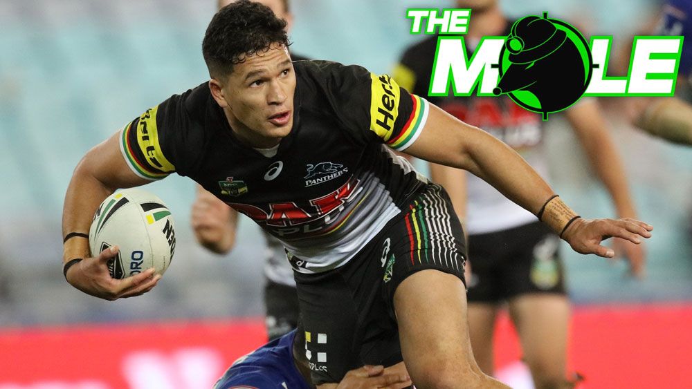 Penrith Panthers winger Dallen Watene-Zeleaniak was allegedly attacked at a junior league match. (AAP)