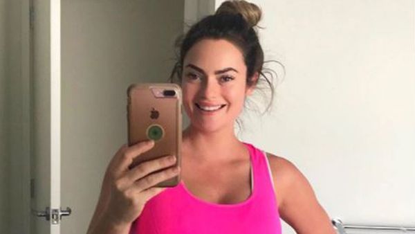 Emily Skye - bouncing back after baby. Image: Instagram/@Emilyskye