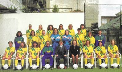 Matildas' FIFA Women's World Cup 1995 squad