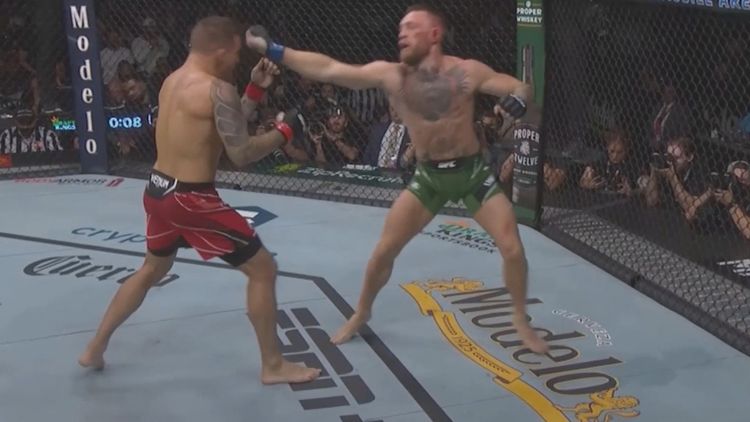 ufc broken leg gif