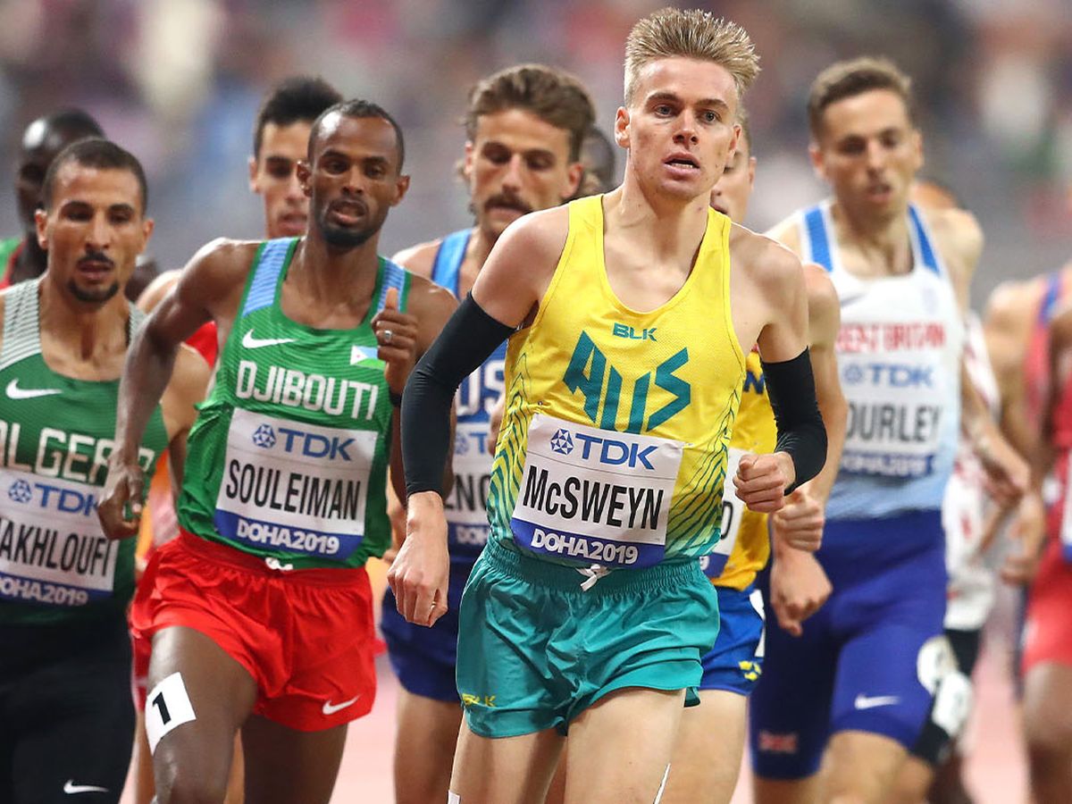 Australian Distance Running Young Gun Stewart Mcsweyn Runs Scorching Mile At Penguin Track Meet On Road To 2021 Tokyo Olympic Games