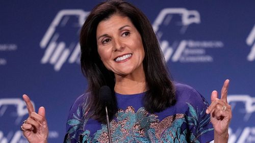 Nikki Haley has revealed she is considering a presidential bid.