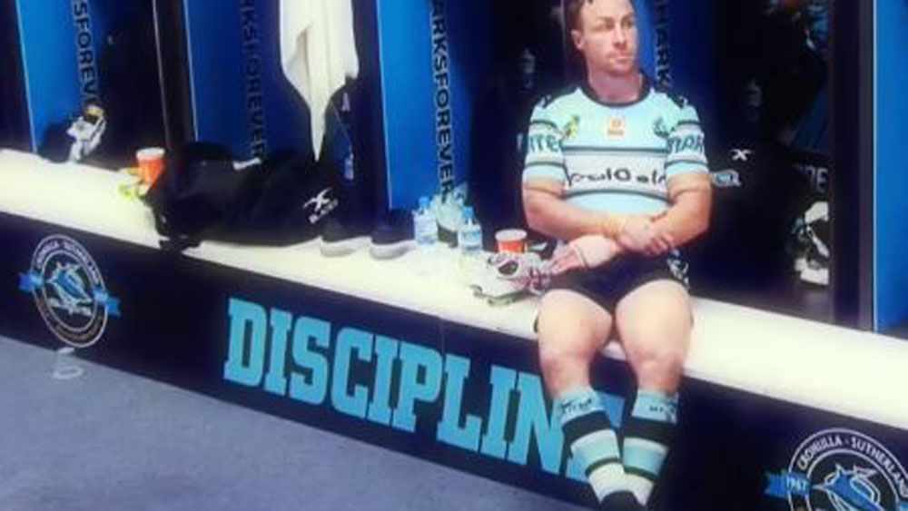 Tommy Raudonikis says the Cronulla Sharks were their own worst enemy in NRL finals loss