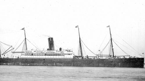 Le SS Mesaba