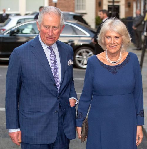 Prince Charles with Camilla, Duchess of Cornwall.