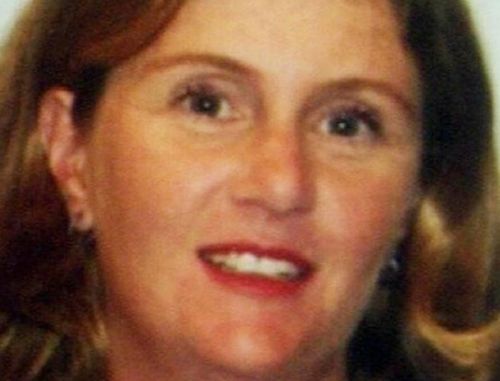 The husband of Patricia Riggs, who is accused of her murder, was 'trapped in a lie' according to his defence lawyer who said he panicked after her death.