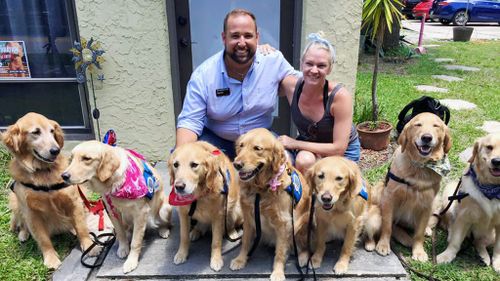 Orlando shooting: Specially trained dogs bring comfort to community devastated by shooting