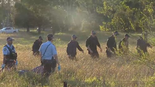 A body has been found in Sydney as the search for missing father Jayden Harwood continues.
