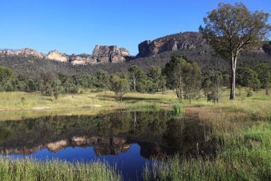 Wolgan Valley property Barton attracts unprecedented interest. 2007 Wolgan Road, Wolgan Valley NSW. 