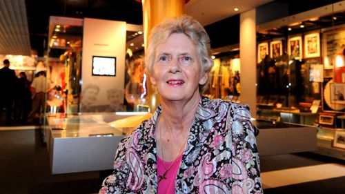 Betty Cuthbert has been a longtime advocate for multiple sclerosis research.