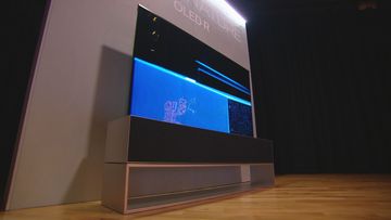 LG launches $130,000 rollable TV in Australia.