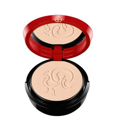 <p><a href="http://shop.davidjones.com.au/djs/en/davidjones/chinese-new-year-palette-17" target="_blank">Giorgio Armani The limited-edition Chinese New Year Highlighting Palette, $120</a>.</p>
<p>This illuminating palette
contains a satin nude pressed powder with an embossed Rooster design. Too pretty.</p>