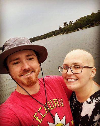 Anna 'Chickadee' Cardwell and Eldridge Toney