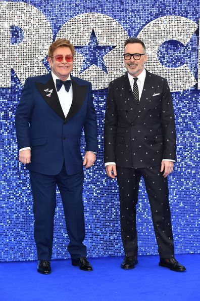 Elton John and David Furnish 