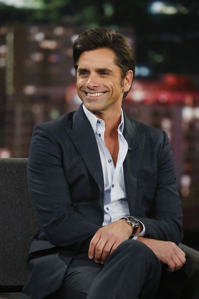 John Stamos, Big Shot, interview, Disney Plus, Jimmy Kimmel Live, 2016