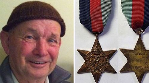 Man admits he killed war vet, stole medals