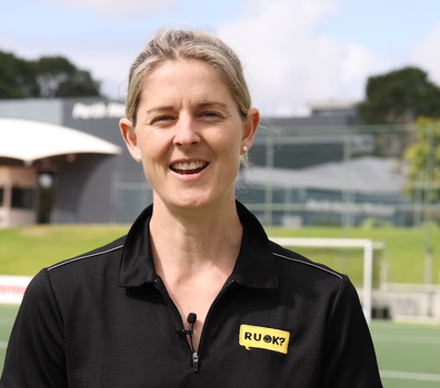 Rachel Lynch for R U OK? Day 2023 mental health olympics sport hockeyroos