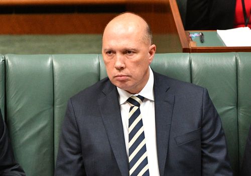 Mr Dutton has been a vocal critic of gang violence in Victoria, earlier this year sparking controversy by saying on a Sydney radio station that Melbourne residents are "too scared to go out to restaurants".