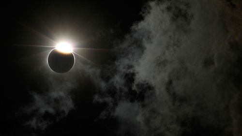Some lucky Australians will get to watch the solar eclipse today. Picture: AAP