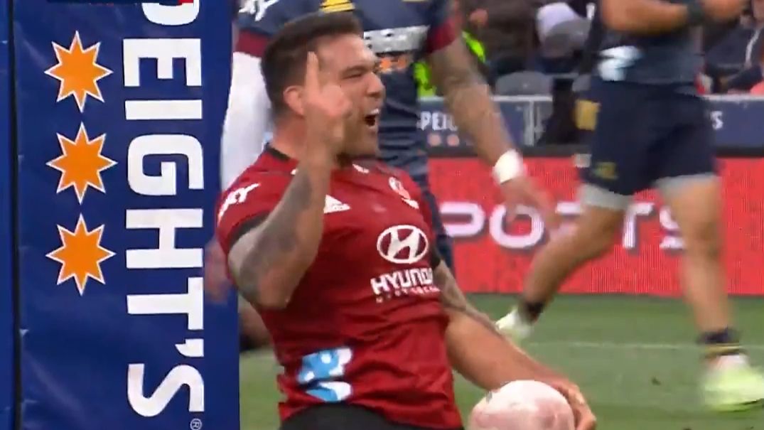 Codie Taylor stars as the Crusaders beat the Highlanders in the Super Rugby Aotearoa season opener
