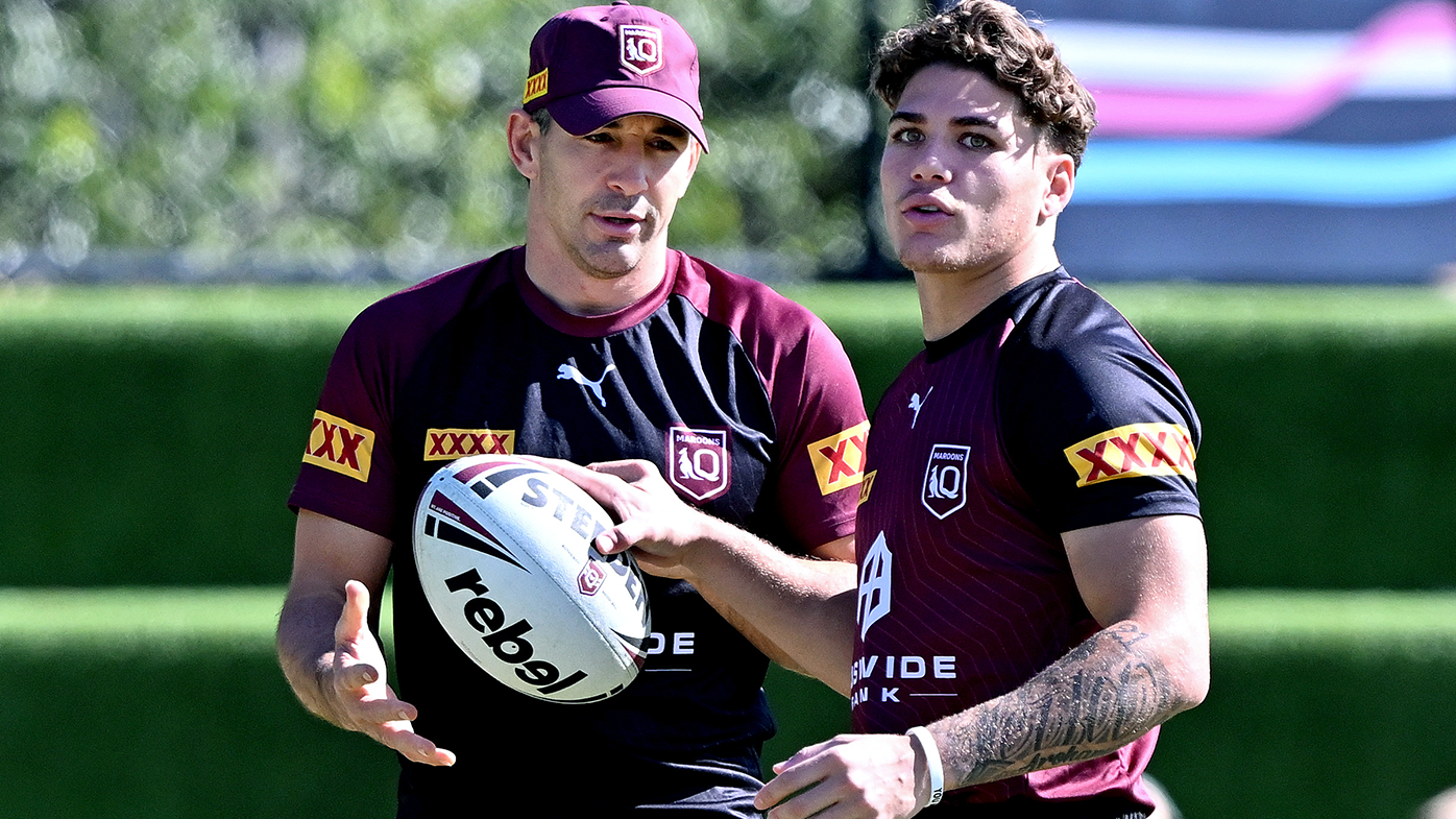 EXCLUSIVE: Billy Slater reveals chat with Reece Walsh that points to Broncos shake-up