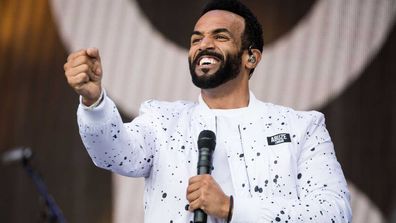 Craig David at Glastonbury Festival in 2017.