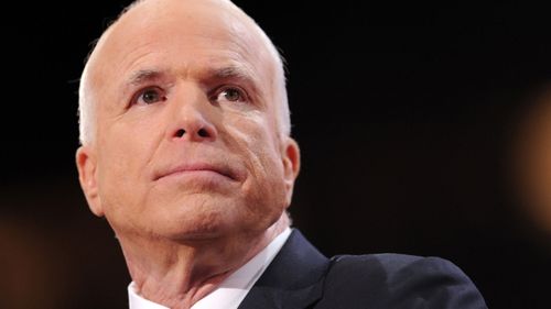 John McCain died on Saturday.