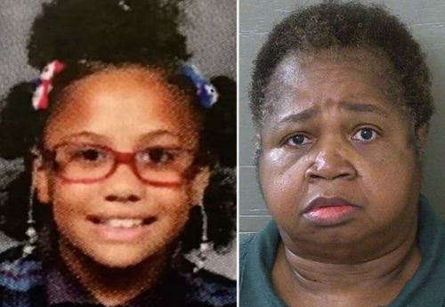 Life sentence for obese US woman who smothered girl to death
