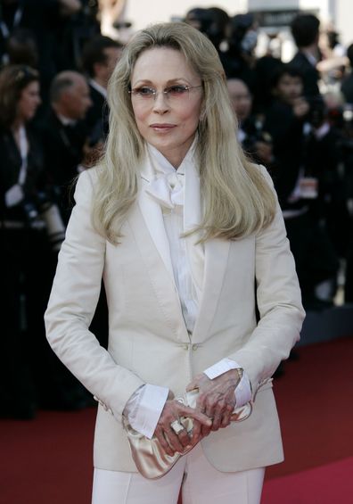 Faye Dunaway arrives at the 60th International film festival in Cannes in 2007.