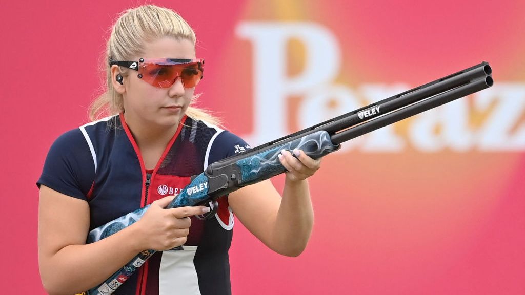 Tokyo Olympics 2021: World No.1 skeet shooter Amber Hill out of Games with COVID-19