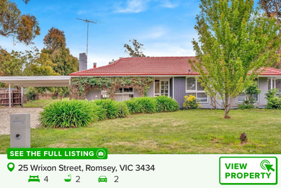 Home for sale Romsey Victoria Domain 