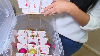 Anita Birges Christmas storage hacks