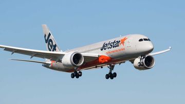 Jetstar plane