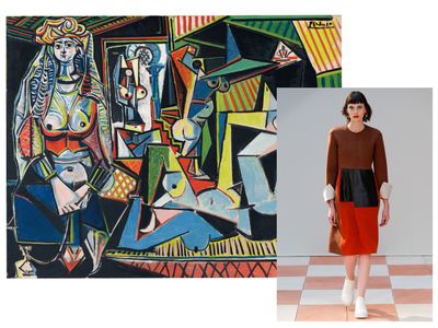 <p>Art history dressing has never&nbsp;felt so on point. From the femme fatales of the Pre-Raphaelites to the muses of Cubism, we present our sartorial homage to the old masters and their women.&nbsp;<br><br>Cubism</p>