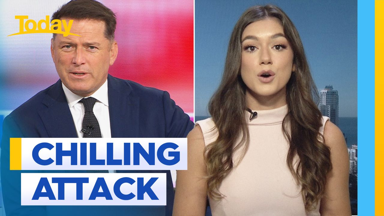 Miss World Australia attacked outside Gold Coast shopping centre: TODAY  Season 2024, Short Video