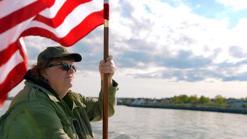 Film-maker Michael Moore successfully predicted Donald Trump would win the 2016 election