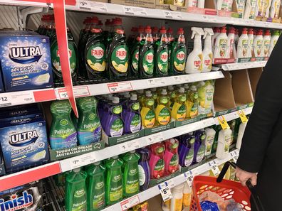 dish soap supermarket products choice ranking