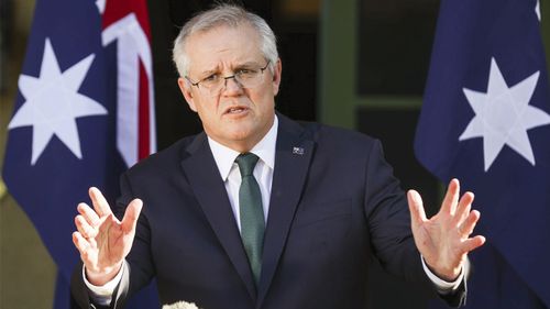 Prime Minister Scott Morrison has released the Doherty Institute's modelling for a pathway out of the pandemic through vaccination.