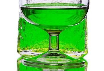 What is Midori's alcohol content by volume?