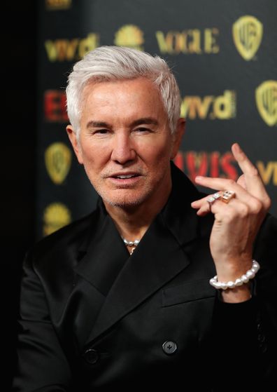 Baz Luhrmann attends the Sydney premiere of ELVIS at the State Theatre on June 05, 2022 in Sydney, Australia. 