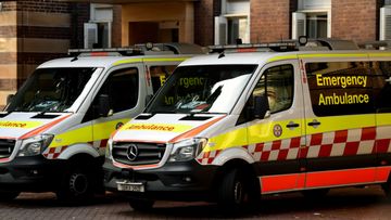 NSW ambulance
