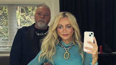 Kyle Sandilands and Jackie O Henderson