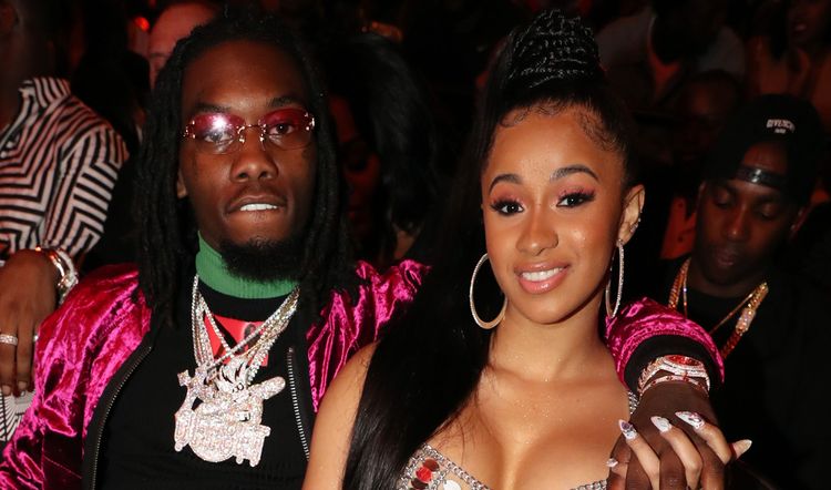 Remedy Blog on Instagram: Cardi B and husband Offset give