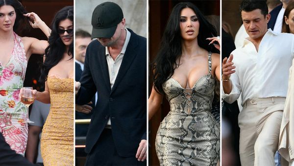 Jeff Bezos and Lauren Sanchez wedding: Leonardo DiCaprio and Vittoria  Ceretti arrive in Venice - 9Honey