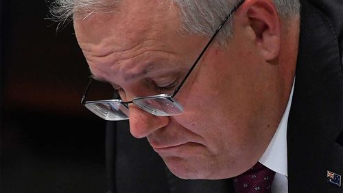 News Corp has denied Scott Morrison's claims there was a misconduct investigation in place over a Parliament House encounter.