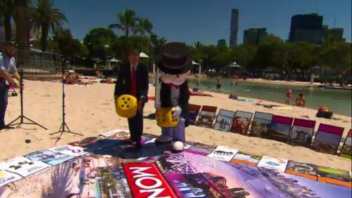 Brisbane landmarks appear on new Monopoly board