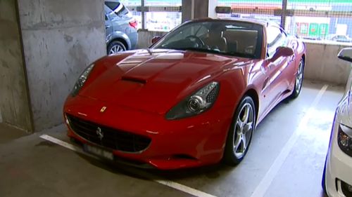 Ferrari worth $500k seized in Melbourne drug bust