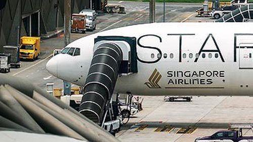 Singapore Airlines SQ 321 after emergency landing (Getty)